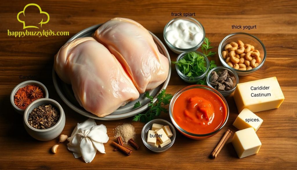 happybuzzykids.com - Bahan-bahan Penting untuk Butter Chicken