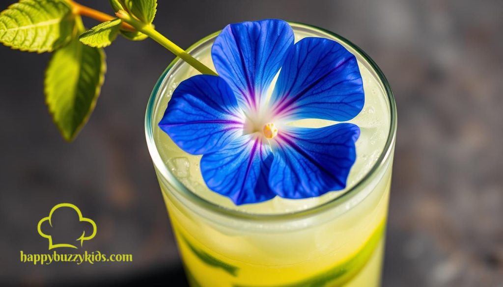 happybuzzykids.com - Kreasi Minuman Bunga Telang untuk Berbagai Acara