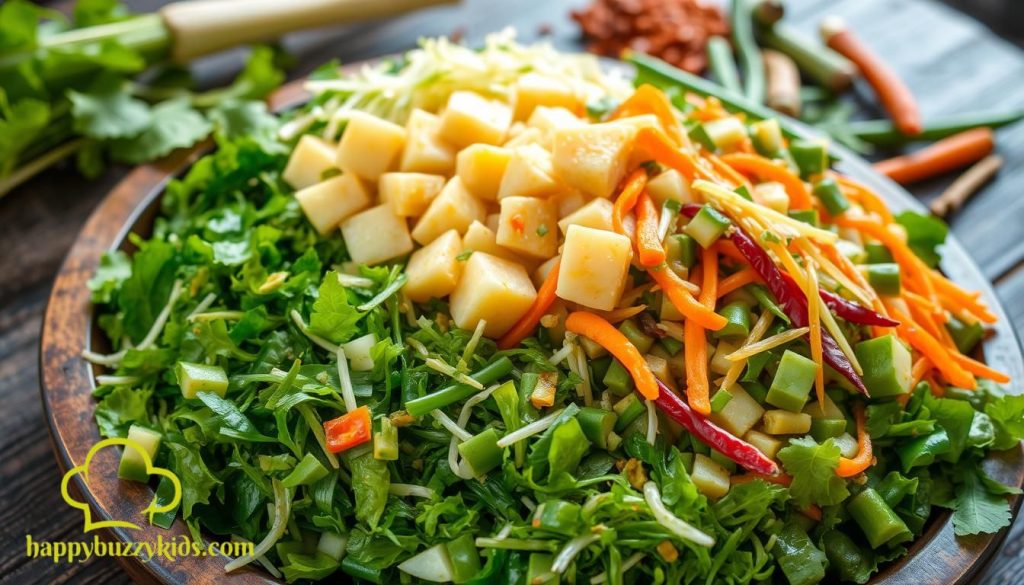 happybuzzykids.com - Mengenal Urap Sayur sebagai Hidangan Tradisional Nusantara