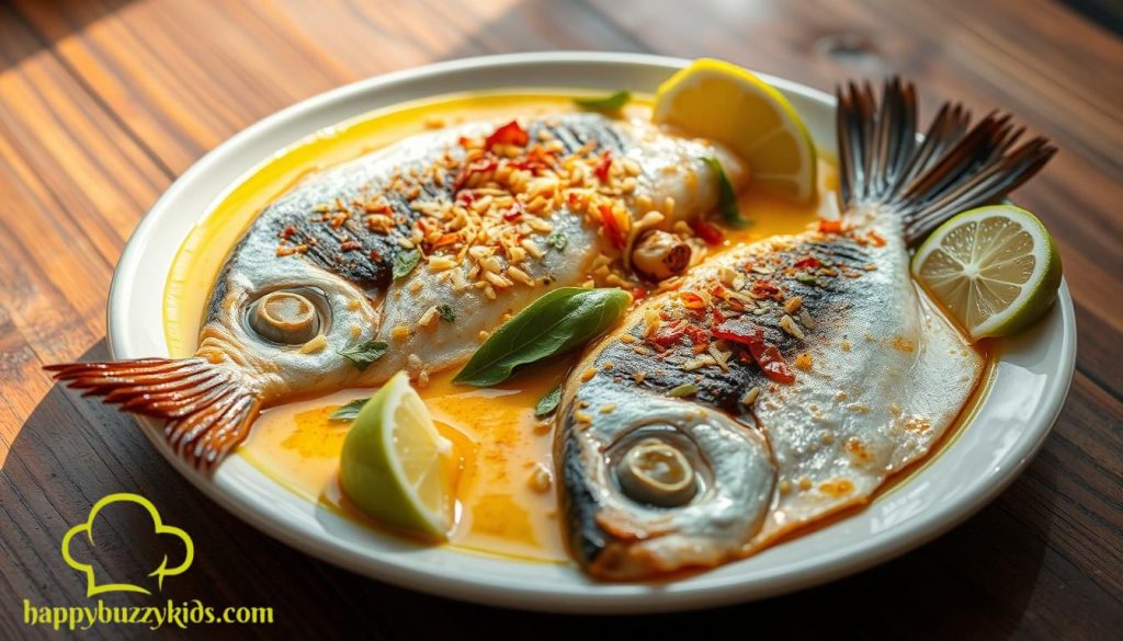 happybuzzykids.com - Resep Ikan Pesmol dengan Bumbu Kuning Gurih