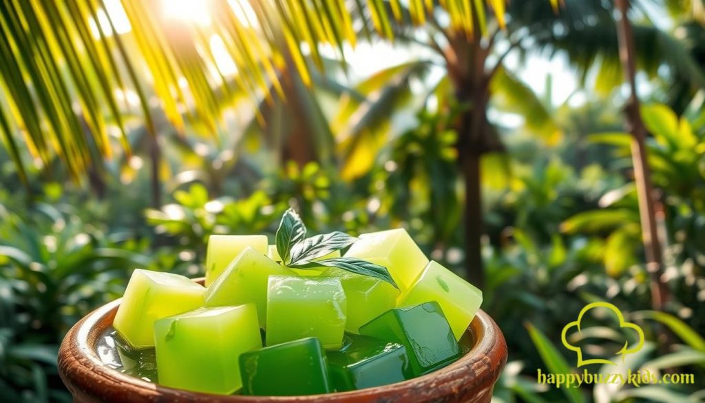 happybuzzykids.com - Sejarah dan Manfaat Es Cincau dalam Kuliner Nusantara