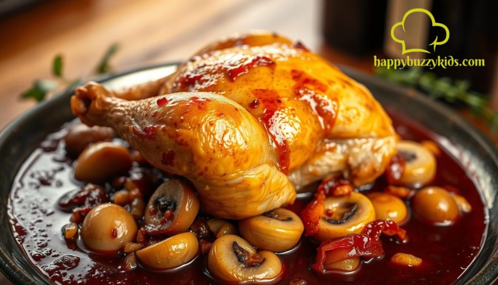 happybuzzykids.com - Resep Coq au Vin