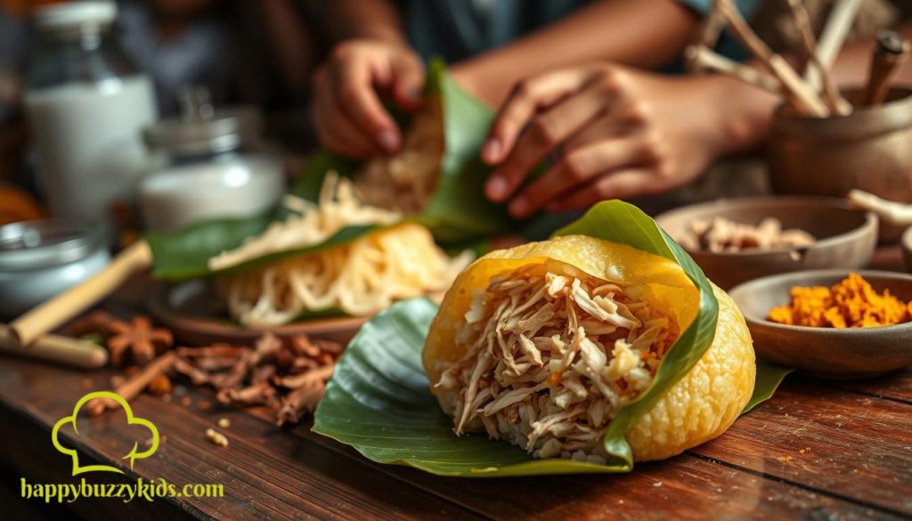 happybuzzykids.com - Sejarah dan Keunikan Lemper Ayam dalam Kuliner Nusantara