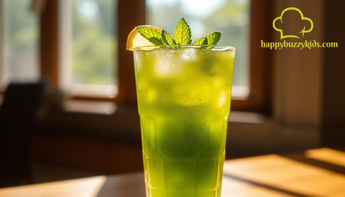 Resep Es Green Tea Minuman Hits yang Bisa Kamu Buat Sendiri